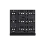 Arlight INTELLIGENT ARLIGHT Механизм панели KNX-304-22-IN Black Bus IARL IP20 051688