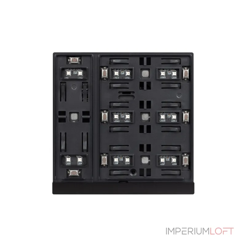 Arlight INTELLIGENT ARLIGHT Механизм панели KNX-304-22-IN Black Bus IARL IP20 051688