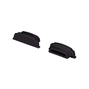 Arlight Заглушка ARH-BENT-W18 BLACK глухая 039590 Arlight Заглушка ARH-BENT-W18 BLACK глухая 039590