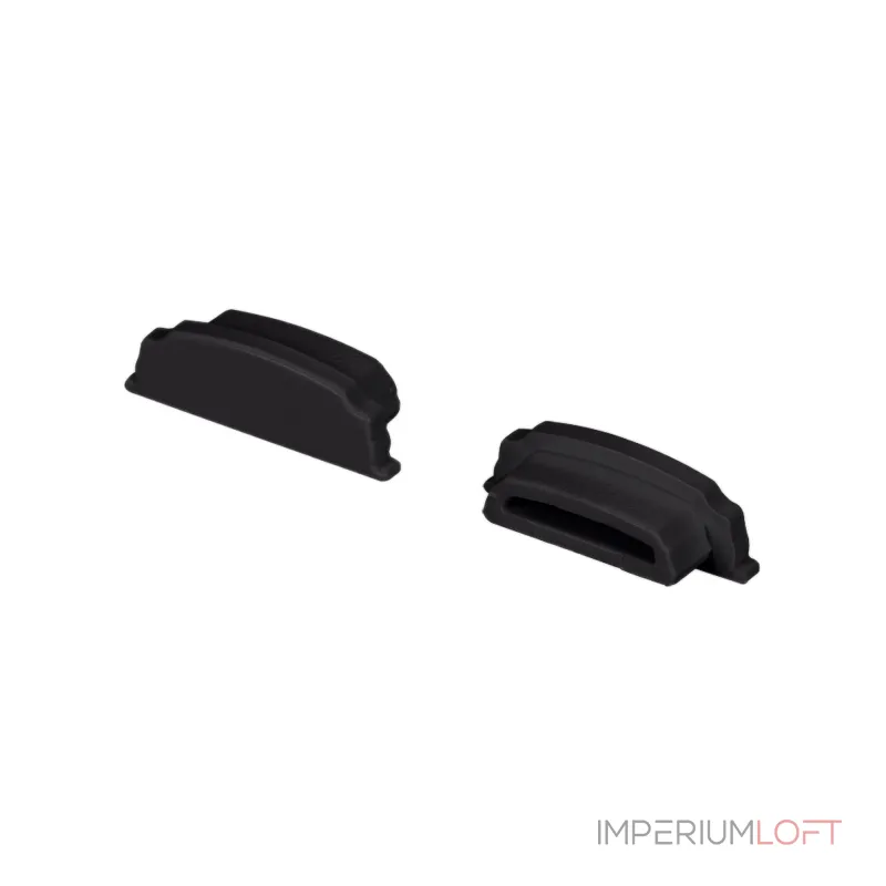 Arlight Заглушка ARH-BENT-W18 BLACK глухая 039590 Arlight Заглушка ARH-BENT-W18 BLACK глухая 039590