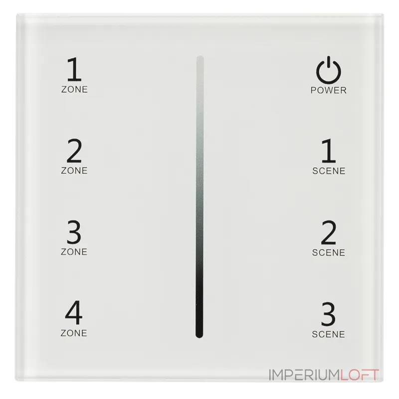 Arlight Панель Sens SMART-P29-DIM White 230В 4 зоны 2.4G IP20 027103 Arlight Панель Sens SMART-P29-DIM White 230В 4 зоны 2.4G IP20 027103