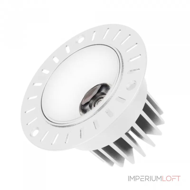 Светильник MS-ATLAS-TRIMLESS-R70-12Вт Warm3000 WH 32deg 230В Arlight IP20 037056(1)