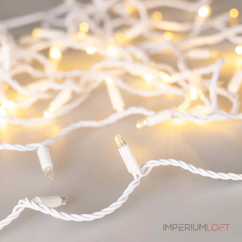 Arlight Светодиодная гирлянда ARD-STRING-CLASSIC-10000-WHITE-100LED-PULSE Warm 230В 7Вт Ardecoled IP65 031645 Arlight Светодиодная гирлянда ARD-STRING-CLASSIC-10000-WHITE-100LED-PULSE Warm 230В 7Вт Ardecoled IP65 031645