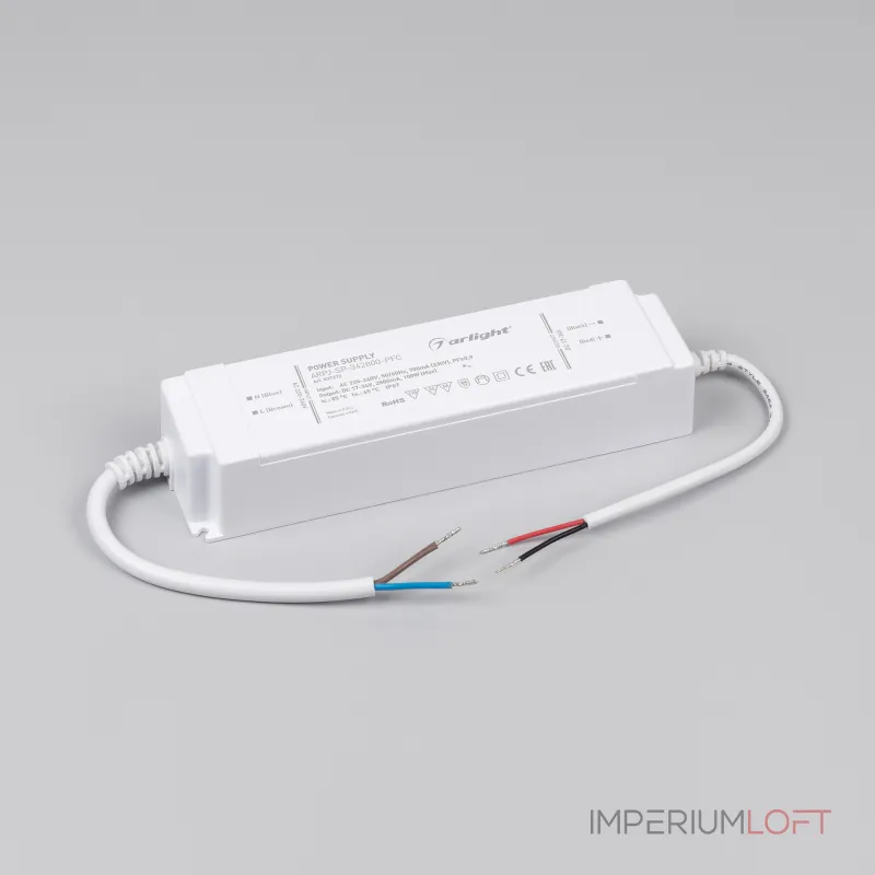 Arlight Блок питания ARPJ-SP-342800-PFC 100Вт 17-34В 2.8A IP67 037272