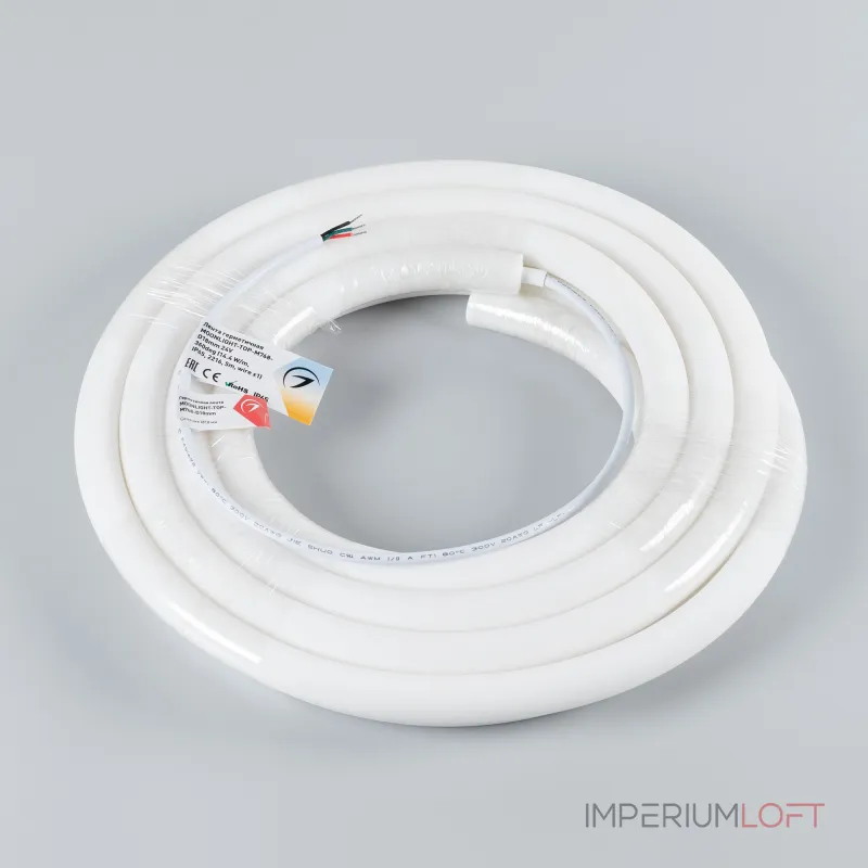 Arlight Лента герметичная MOONLIGHT-TOP-M768-D18mm 24В White-MIX 360deg 14.4 В/м IP65 2216 5м 037566
