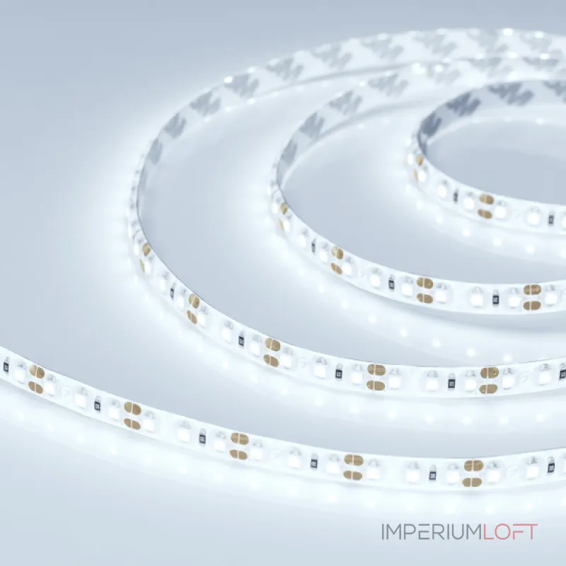 Arlight Лента герметичная RTW-SE-A120-8mm 12В Cool 10K 9.6 В/м IP65 2835 5м 9.6 Вт/м IP65 016838(2)