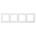 Рамка стеклянная FRM-GLARE-GS-4-WH Arlight 043802