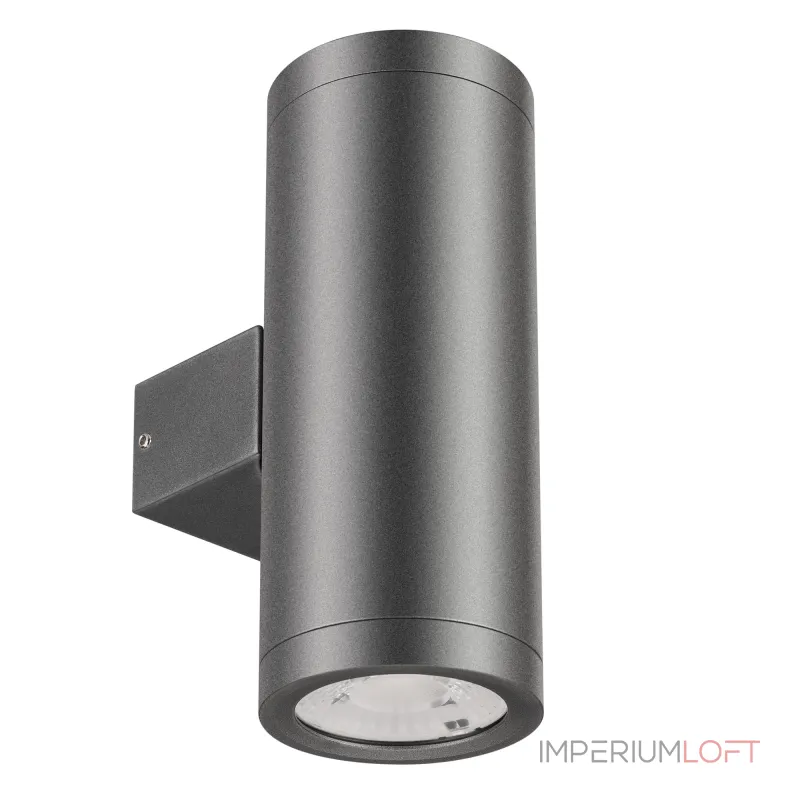 Arlight Светильник LGD-RAY-WALL-TWIN-R65-2x9Вт Day4000 GR 23 deg 230В IP65 044850