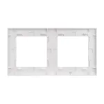 Рамка стеклянная FRM-GLARE-GS-2-WH Arlight 043796