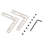 Arlight Соединитель профиля SL-LINE-3638-LW-90 Set Металл 038656