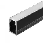 Arlight Профиль SL-MINI-8-H12-2000 BLACK Алюминий 037106