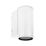 Arlight Светильник LGD-FORMA-WALL-R90-12Вт Warm3000 WH 44 deg 230В IP54 037257
