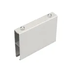 Arlight Коннектор прямой ALT-LINEAIR-FLAT-CON-I-2094 ANOD IP20 030293