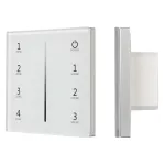 Arlight Панель Sens SMART-P29-DIM White 230В 4 зоны 2.4G IP20 027103