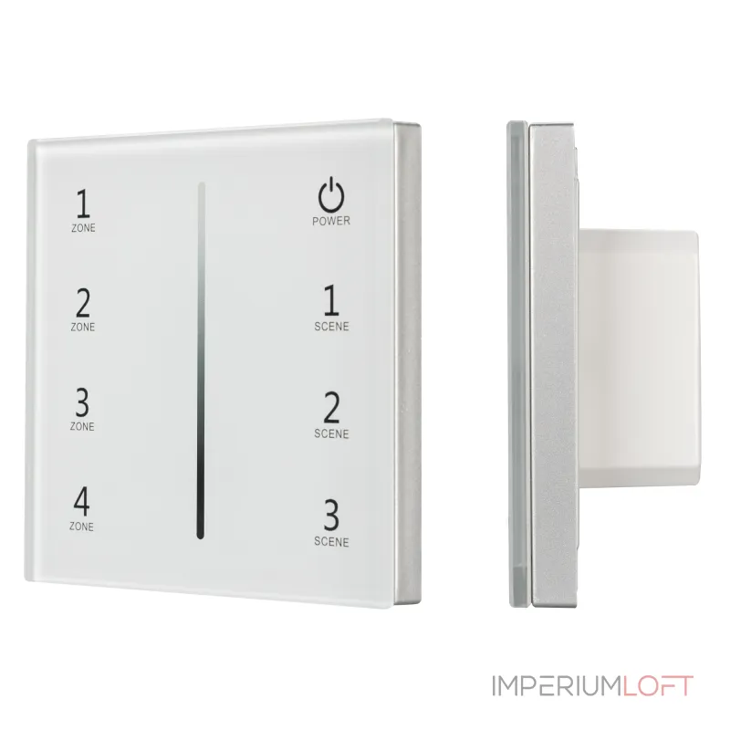 Arlight Панель Sens SMART-P29-DIM White 230В 4 зоны 2.4G IP20 027103 Arlight Панель Sens SMART-P29-DIM White 230В 4 зоны 2.4G IP20 027103