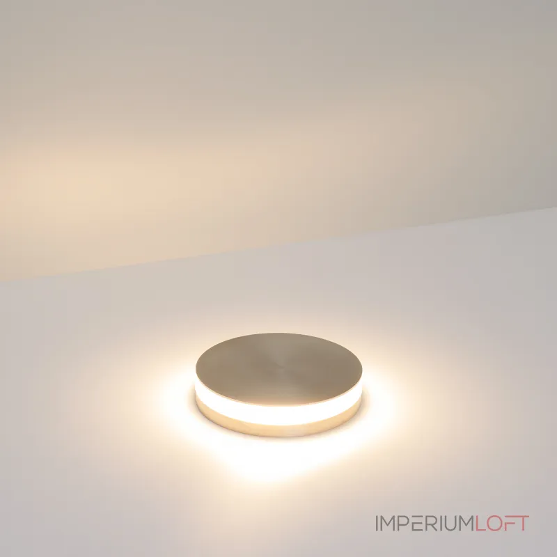 Накладка ART-DECK-CAP-ROLL-R65 SL STEEL Arlight Металл 045347