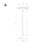 Светильник MAG-ORIENT-SPOT-FLEX-R25-3Вт Warm3000 BK 24 deg 48В Arlight IP20 049562