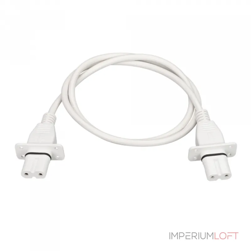 Arlight Коннектор ARL-TAIL-1000-CON-FF-2pin WH IP20 030994 Arlight Коннектор ARL-TAIL-1000-CON-FF-2pin WH IP20 030994