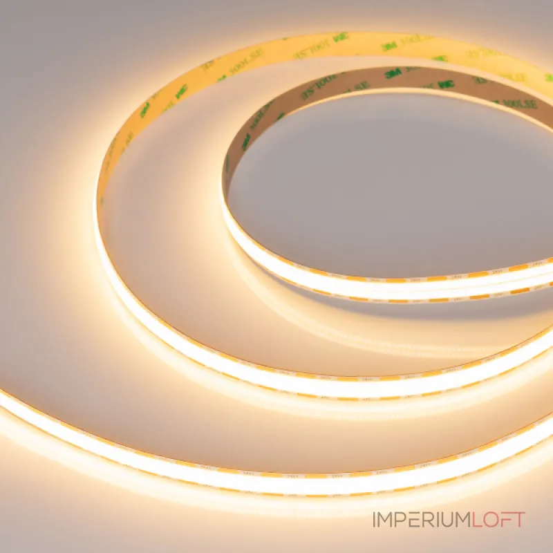 Лента COB-X1088-12mm 24В Warm2700 22 В/м IP20 5м Arlight 046933