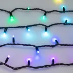 Arlight Светодиодная гирлянда ARD-STRING-PRO-10000-BLACK-95LED-LIVE RGBW-DMX 24В 10Вт Ardecoled IP65 031751