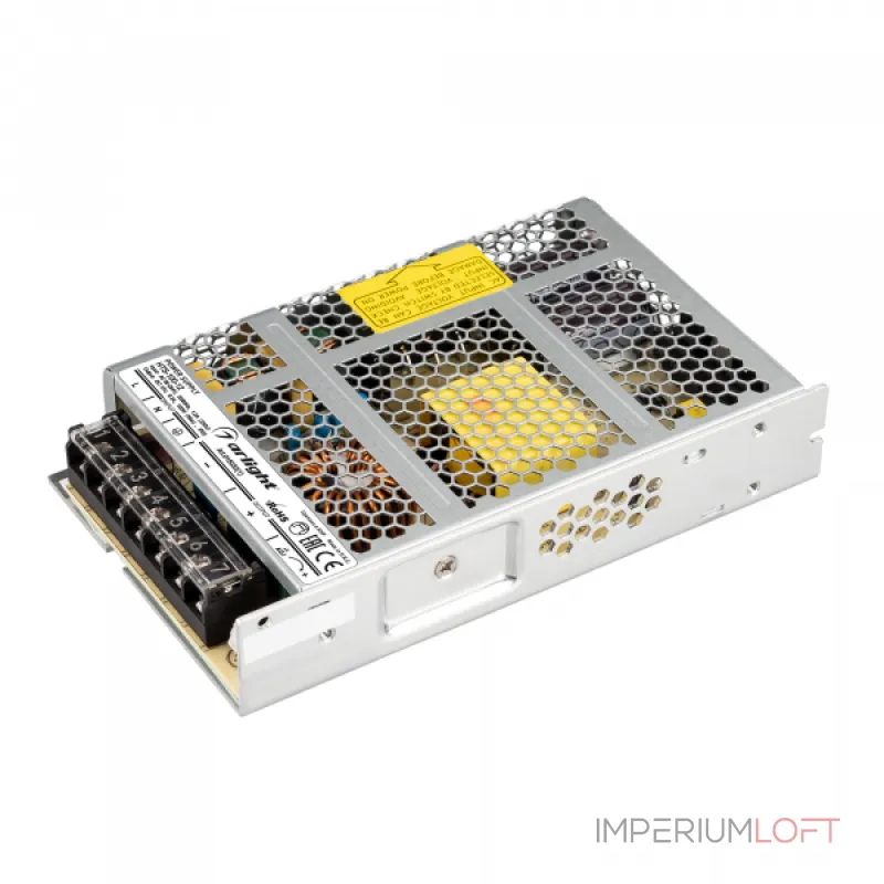 Arlight Блок питания HTS-100-12 12В 8.3A 100Вт IP20 Сетка 36 015032(1) Arlight Блок питания HTS-100-12 12В 8.3A 100Вт IP20 Сетка 36 015032(1)