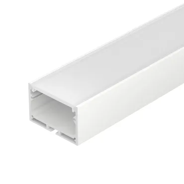 Arlight Профиль с экраном SL-LINE-4932-2500 WHITE+OPAL Arlight Алюминий 036304