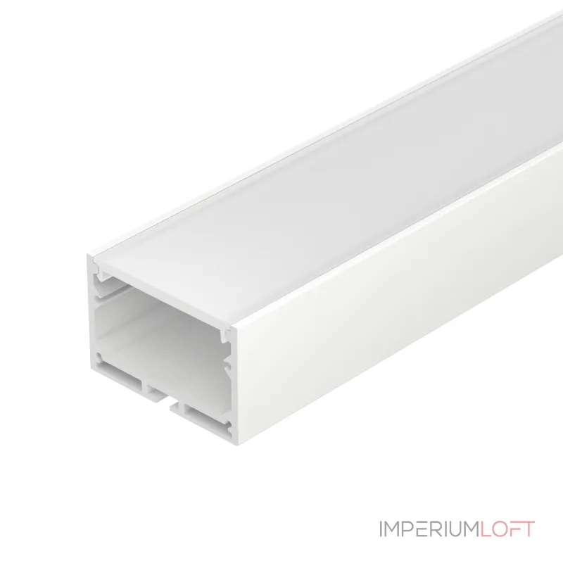Arlight Профиль с экраном SL-LINE-4932-2500 WHITE+OPAL Arlight Алюминий 036304
