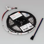 Arlight Лента SPI-B60-10mm 12В RGB-PX3-BPT 12 В/м IP20 5060 5м 039179
