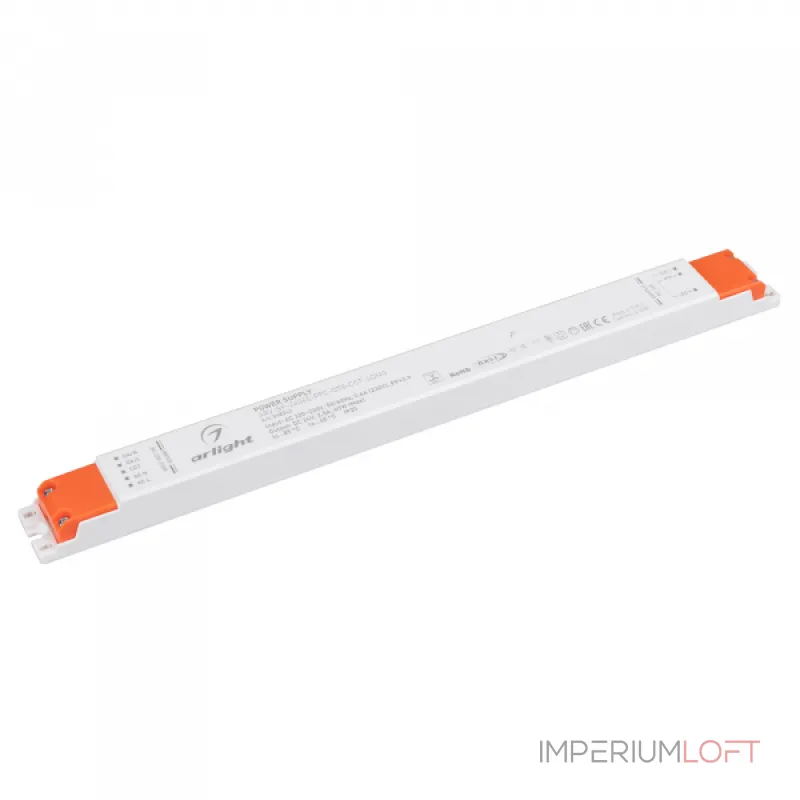 Блок питания ARV-SP-24060-PFC-DT8-CCT-LONG 24В 2.5A 60Вт Arlight IP20 048242