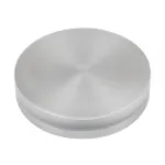 Накладка ART-DECK-CAP-ROLL-R65 SL STEEL Arlight Металл 045347