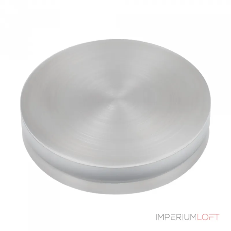 Накладка ART-DECK-CAP-ROLL-R65 SL STEEL Arlight Металл 045347
