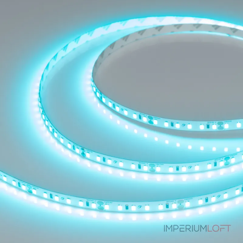 Arlight Лента RT-A120-8mm 24В Mint Blue 9.6 В/м IP20 5м 043382(1)