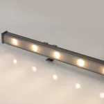 Линейный прожектор AR-LINE-1000-12Вт Warm3000 GR 15x60 deg 230В Arlight IP65 041728