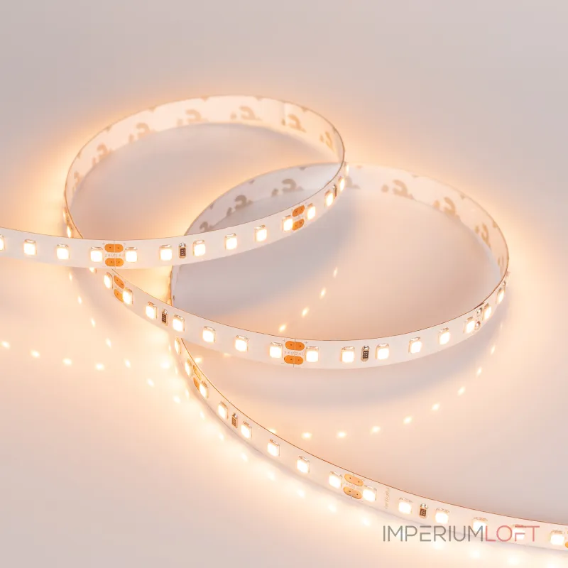 Arlight Светодиодная лента RT-A120-8mm 24В Warm2700 CRI98 14.4 В/м IP20 2835 5м 027940(2)