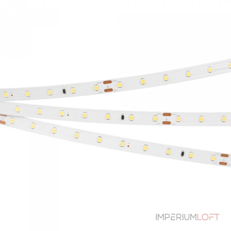 Arlight Лента IC-A60-10mm 24В Warm3500 4.6 В/м IP20 2835 30м 4.6 Вт/м IP20 028626(2)