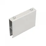 Arlight Коннектор прямой ALT-LINEAIR-FLAT-CON-I-2094 ANOD IP20 030293