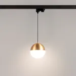 Arlight Светильник LGD-EMISFERO-TRACK-HANG-4TR-R150-11Вт Day4000 GD 170 deg 230В IP20 035939