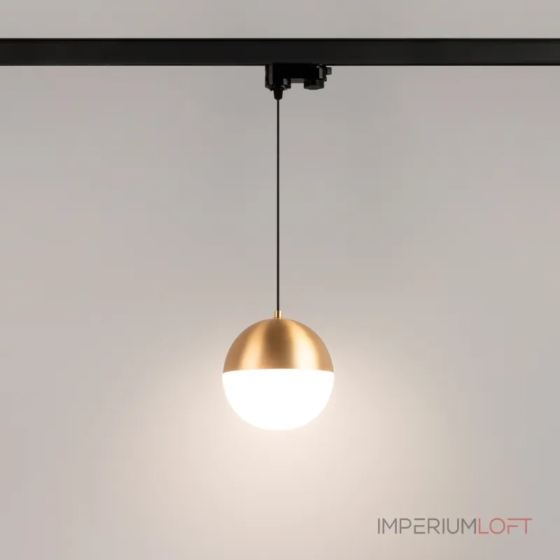 Arlight Светильник LGD-EMISFERO-TRACK-HANG-4TR-R150-11Вт Day4000 GD 170 deg 230В IP20 035939 Arlight Светильник LGD-EMISFERO-TRACK-HANG-4TR-R150-11Вт Day4000 GD 170 deg 230В IP20 035939