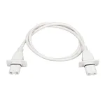Arlight Коннектор ARL-TAIL-1000-CON-FF-2pin WH IP20 030994