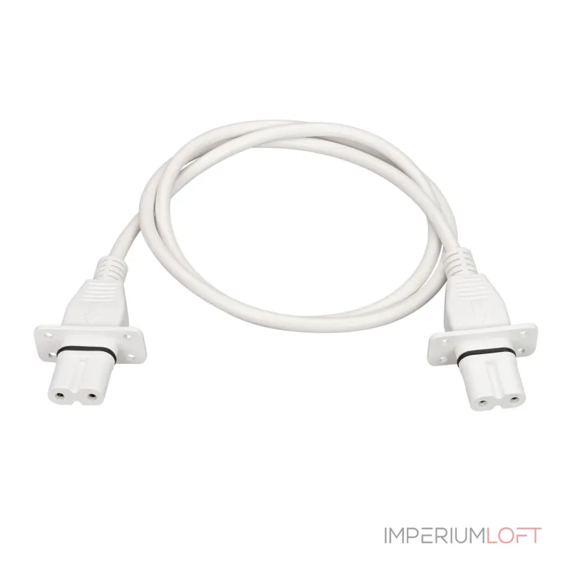Arlight Коннектор ARL-TAIL-1000-CON-FF-2pin WH IP20 030994 Arlight Коннектор ARL-TAIL-1000-CON-FF-2pin WH IP20 030994