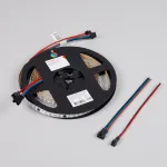 Arlight Лента SPI-A120-10mm 24В RGB-PX6-BPT 23 В/м IP20 2835 5м 046871