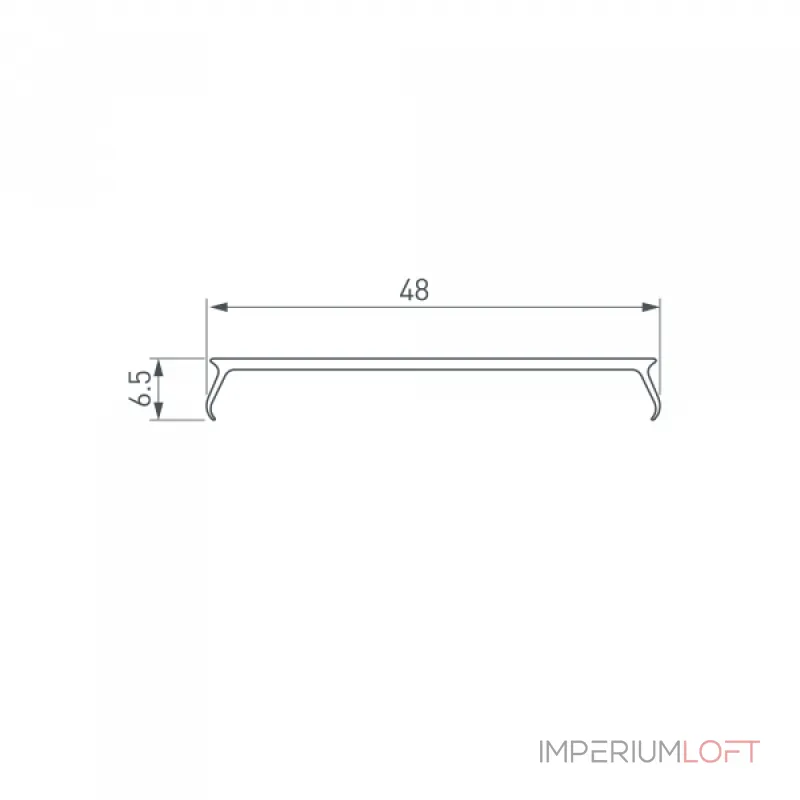 Arlight Экран W45-S-2500 OPAL 041861