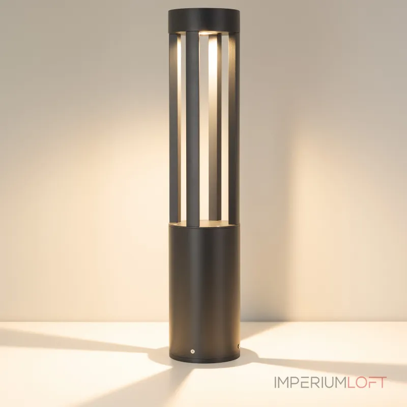 Arlight Светильник LGD-CASTELLO-BOLL-H800-20Вт Warm3500-MIX GR 80 deg 230В IP65 045537