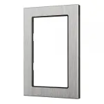 Arlight Рамка алюминиевая FRM-PRESTO-ALS-D-GR 043853