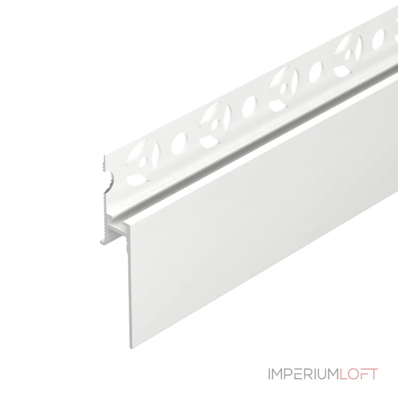 Профиль PLINTUS-FANTOM-H35-2000 WHITE Arlight Алюминий 043666