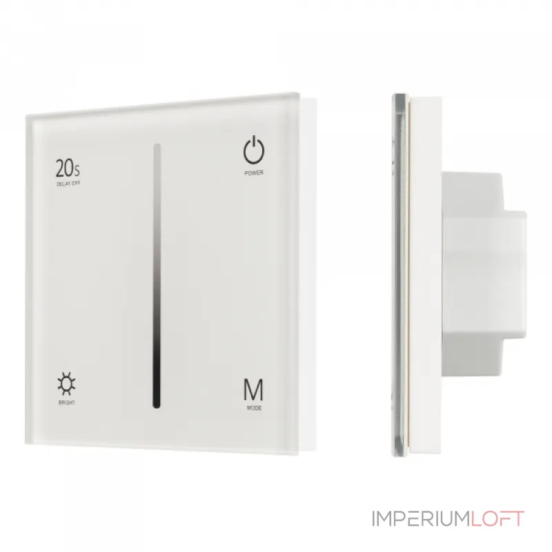 Arlight Панель SMART-P6-DIM-G-IN White 12-24В 4x3A Sens 2.4G IP20 034781 Arlight Панель SMART-P6-DIM-G-IN White 12-24В 4x3A Sens 2.4G IP20 034781