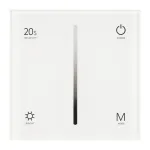 Arlight Панель SMART-P6-DIM-G-IN White 12-24В 4x3A Sens 2.4G IP20 034781