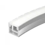 Arlight Профиль FANTOM-BENT-W12-SIDE-2000 ANOD Алюминий 040326(1)