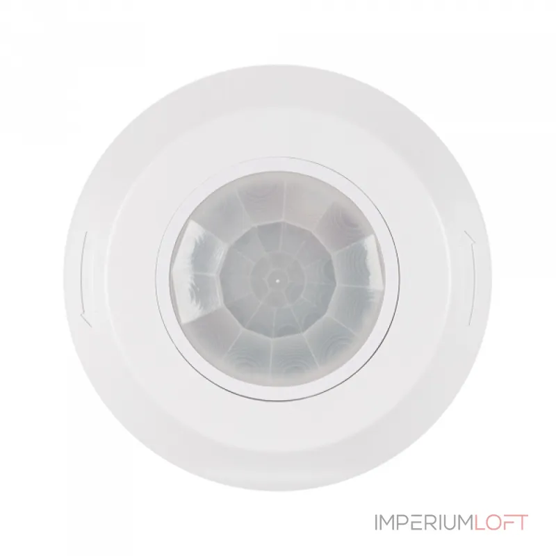 Arlight Датчик движения PRIME-PIR-SURFACE-R76-200Вт-WH 230В 0.87A SLIM IP20 031845(1)