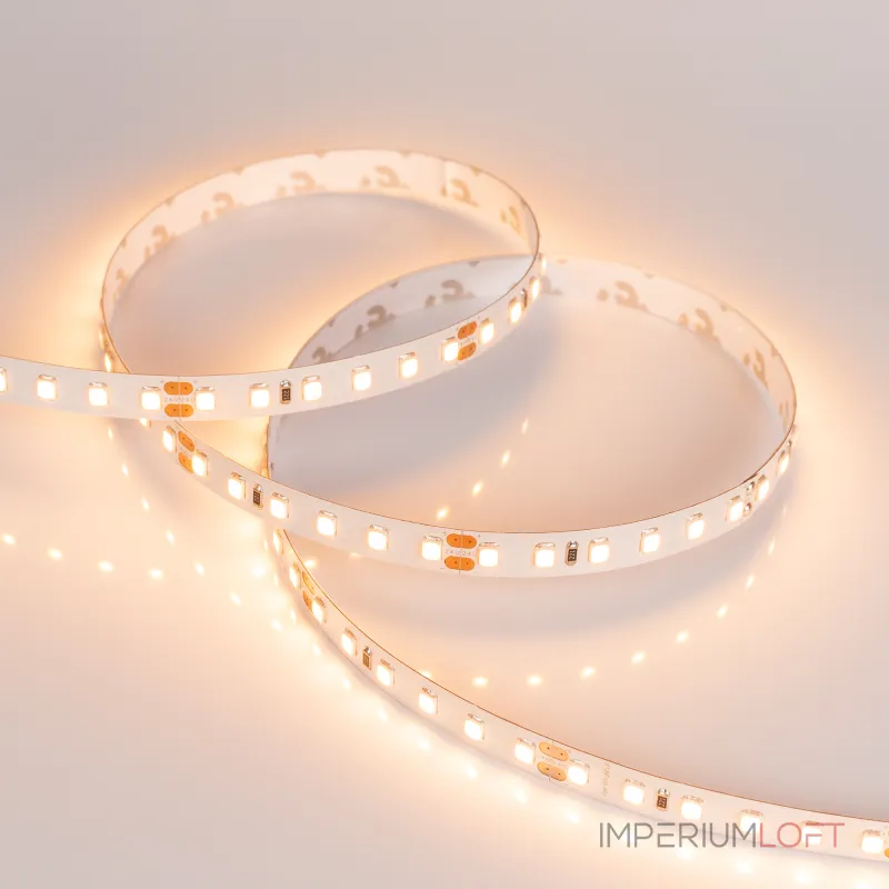 Arlight Светодиодная лента RT-A120-8mm 24В Warm2700 CRI98 14.4 В/м IP20 2835 5м 027940(2)
